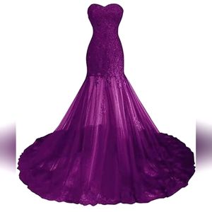 Purple Formal Gown